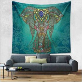 Stamp Bohemia Beach Blanket Mural (Option: Jasper-150x100cm thick)