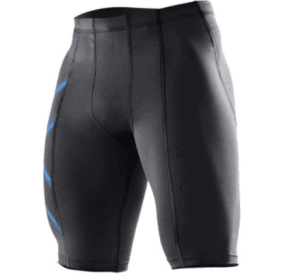 Quick-Drying Compression Shorts For Men (Option: Ms L-black)