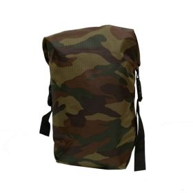 1 Piece Portable Sleeping Bag Compression Stuff Sack Waterproof Storage Package Cover; American Football Super Foot Bowl Sunday Party Goods (Color: Camouflage, size: L)