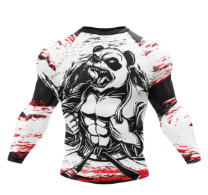 XM Shredded Panda - Longsleeve And Shortsleeve - XMARTIAL (Option: S-Longsleeves)